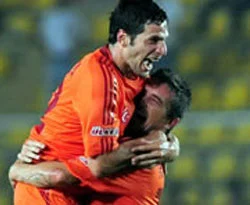 Galatasaray moral arıyor
