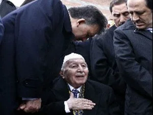 Gül ve Erbakan cenazede buluştu / FOTOGALERİ