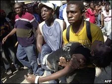 Haiti'de ölü sayısı 93'e çıktı