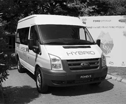 Hibrid ve yakıt pilli araç geliyor