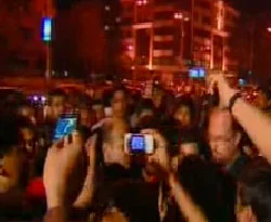 Hintliler canlı yayını bastı/VİDEO