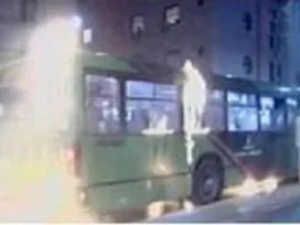İETT otobüsüne molotoflu saldırı