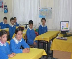İnternetli köy okulu