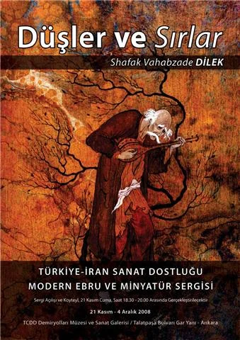 İran-Türkiye dostluğu sanata yansıdı