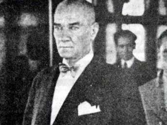İşte Atatürk'ün son fotoğrafı