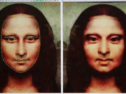 İşte Mona Lisa'nın gerçek yüzü