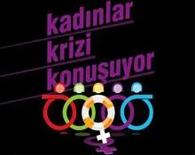 Kadınlar krizi konuşuyor