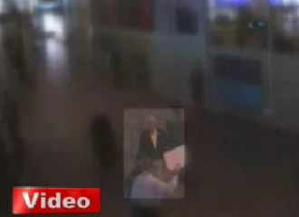 Kalp krizi anı kameralara böyle yansıdı
