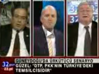 Kaplan ile Güzel birbirine girdi / VİDEO