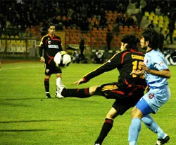 Kayseri'de müthiş maç berabere bitti