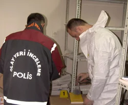 Korsancıları parmak izleri yaktı