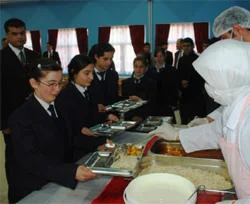 Lise öğrencisine devlet şefkati