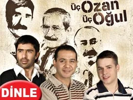 Mahzuni, Nurşani, Papur; üçü bir arada