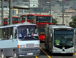 Minibüs ücretleri yüzde 15 zamlandı