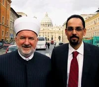 Müslüman heyet Vatikan'da Papa'yla görüştü
