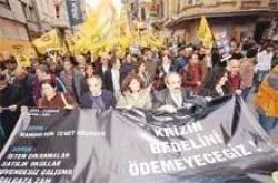 Öğretmenler Ankara sesimizi duy dediler