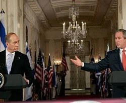 Olmert, Bush ile görüşecek