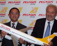 Pegasus'tan 45 YTL'ye uçak bileti