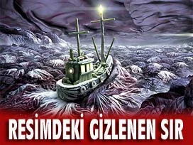 Resimde gizlenen sır