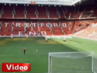 Ronaldo dünyanın en hızlı otomobiline karşı