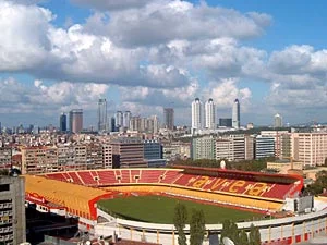 Sami Yen'e Avrupa'nın en yüksek binası