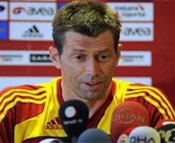 Skibbe: 'Yerimizi sağlamlaştıracağız'
