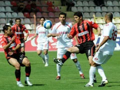 Sona eren maçların skorları