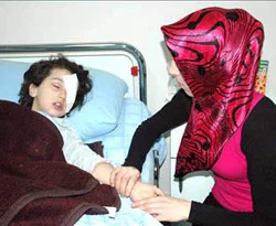 Taraftarlık değil vahşet