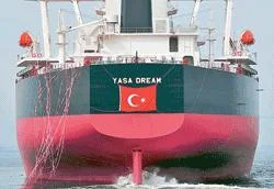 Türk gemisi ile irtibat kuruldu
