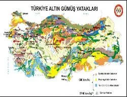 Türkiye'nin altında altın dolu