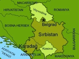 Türkiye-Sırbistan ilişkilerinde beyaz sayfa