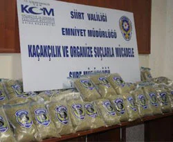 Uyuşturucu tacirlerine büyük darbe