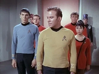 Uzay Yolu ve Mr Spock geri dönüyor