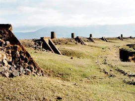 Uzunahmet Tabyaları harabeye döndü