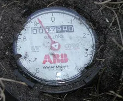 1 haftada 5 bin su sayacı patladı