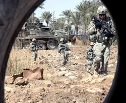 ABD askerleri Irak'ta yalnız kalacak