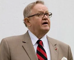 Ahtisaari 16 Ocak'ta İzmir'e geliyor