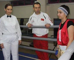 Aile boyu boksla uğraşıyorlar