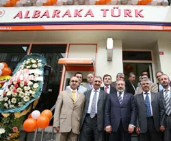 Albaraka Türk?ten 100. şube