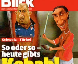Almanlar EURO 2008'i ne çabuk unutmuş!