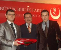 Alperen Ocakları'nda görev değişikliği