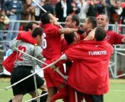 Ampute Futbol Milli Takımı Avrupa ikincisi!