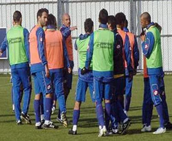 Ankaragücü'nde gergin antrenman