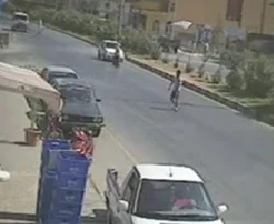 Annesi gözleri önünde öldü!/VİDEO