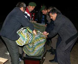 Aracın çarpıp kaçtığı yaya öldü