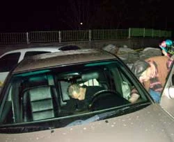 Aracını park ederken kalp kırizinden öldü