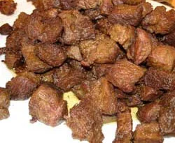 Aşırı et tüketmek mideye zarar verir