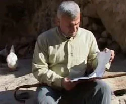 Başkan adayı çoban / VİDEO