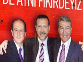 Başkentlileri şaşkına çeviren bilboard