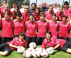 Bayan Milli Takım kampa girdi